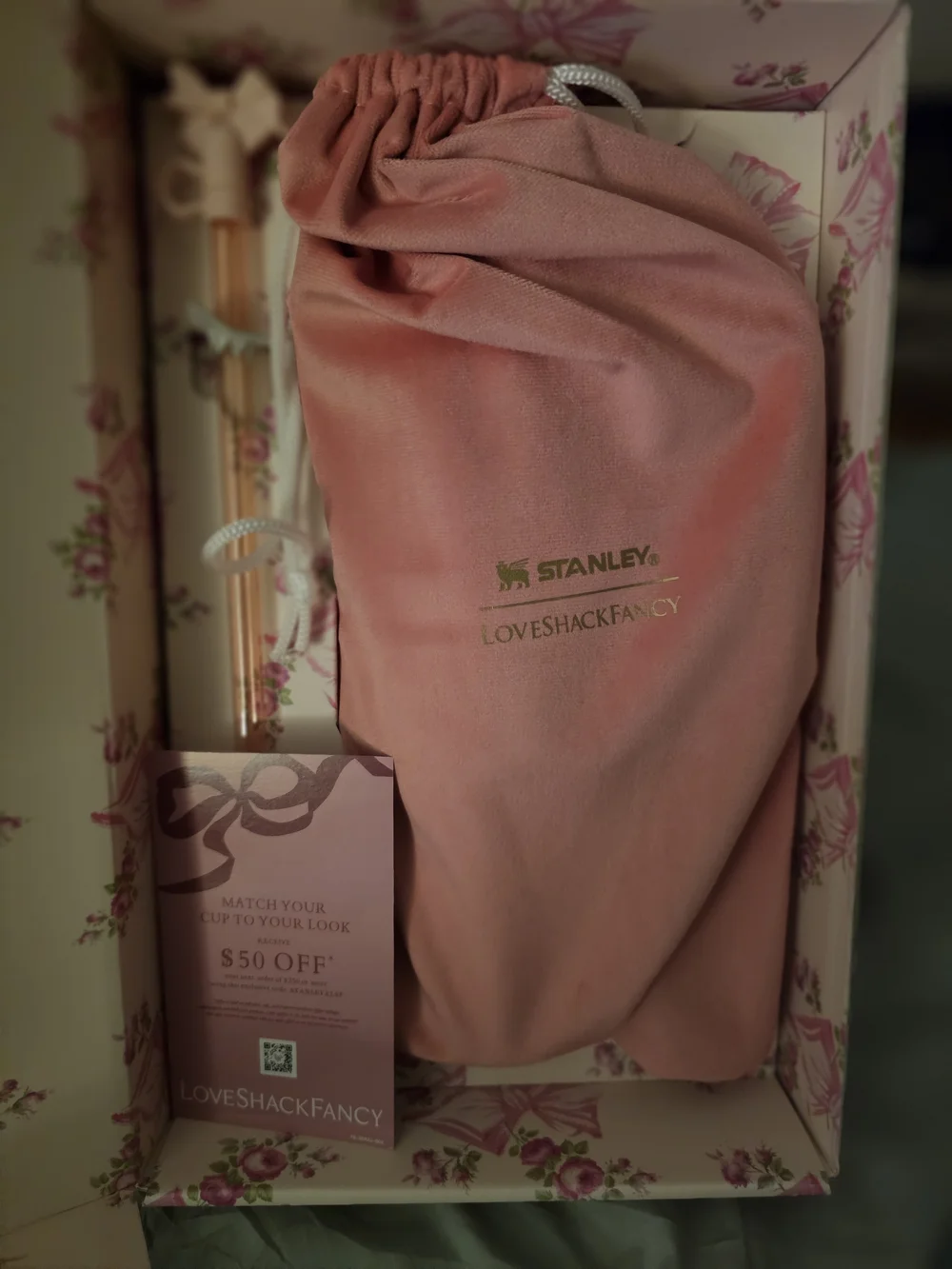 Stanley Quencher H2.0 Tumbler - Pink Floral